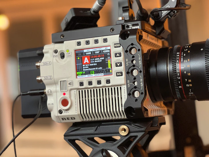 Red v-raptor 8k vv kit