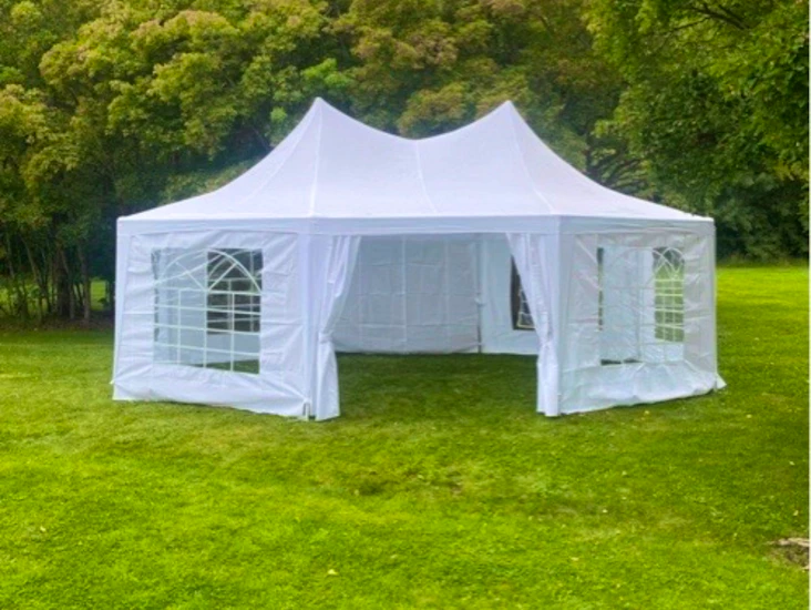 Lyxpaviljong 5x6,8x3,6 m