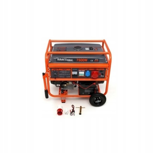 Strømaggregat bensin 7500 w