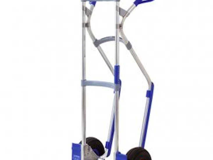 aluminiumkärra / pirra 1500 mm