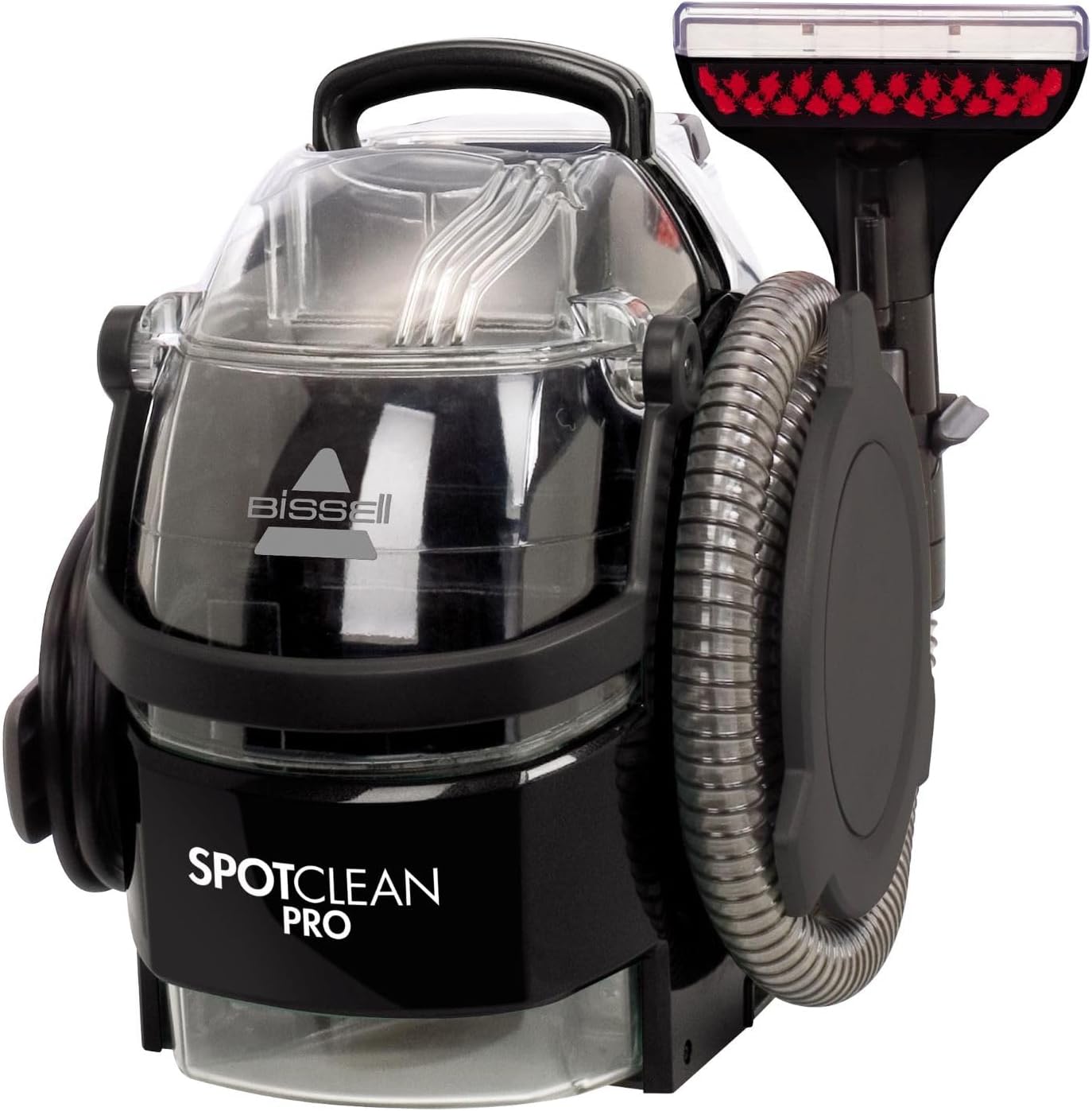 Bissell spotclean pro carpet cleaner, portable spot cleaner, upholstery cleaner to remove spills & pet messes