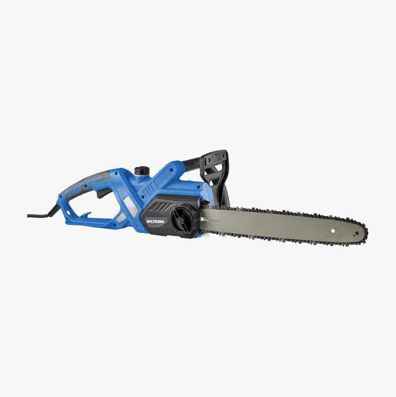 New electric chain saw ecs 2000