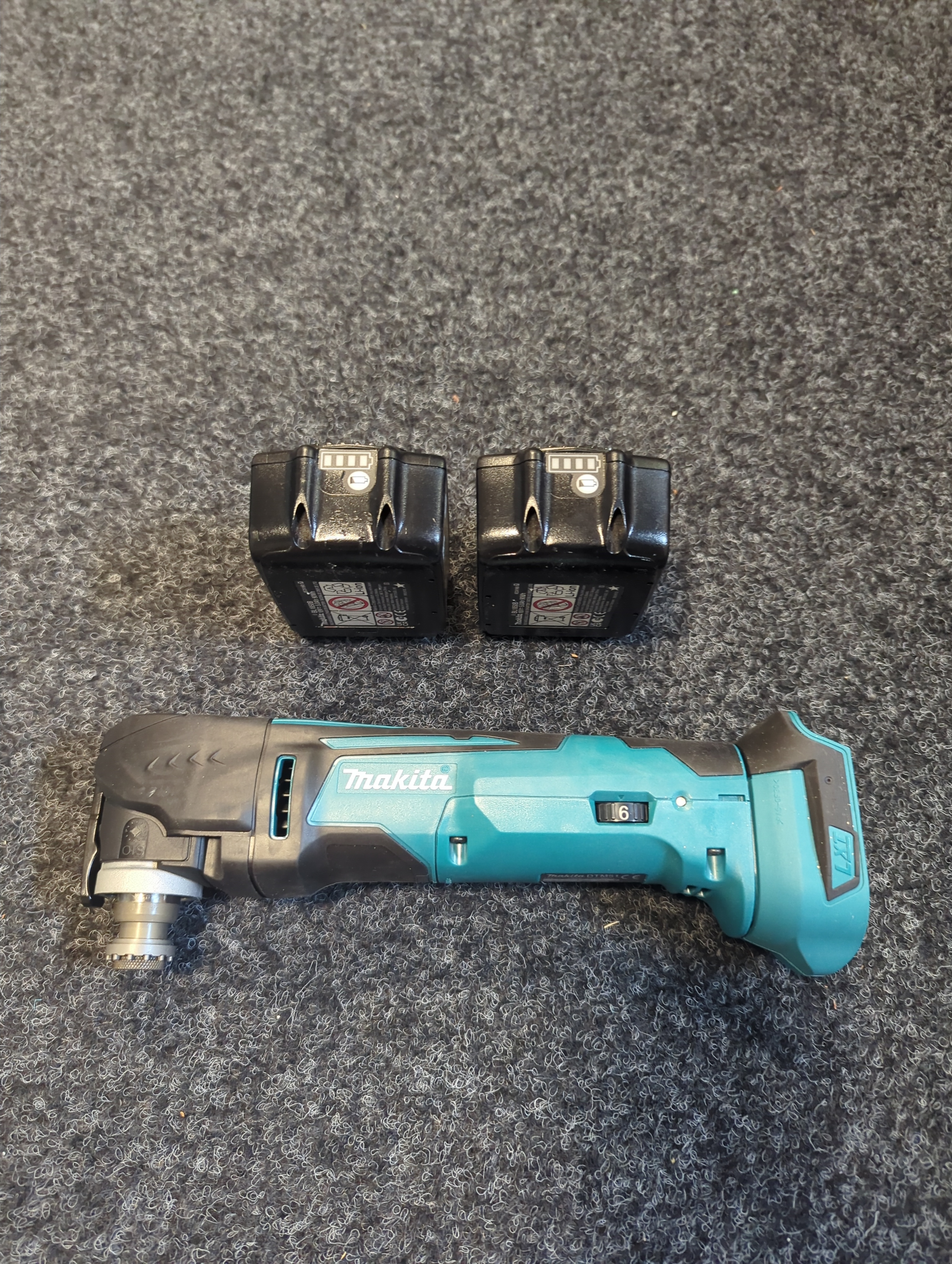 Makita multiverktyg 18v