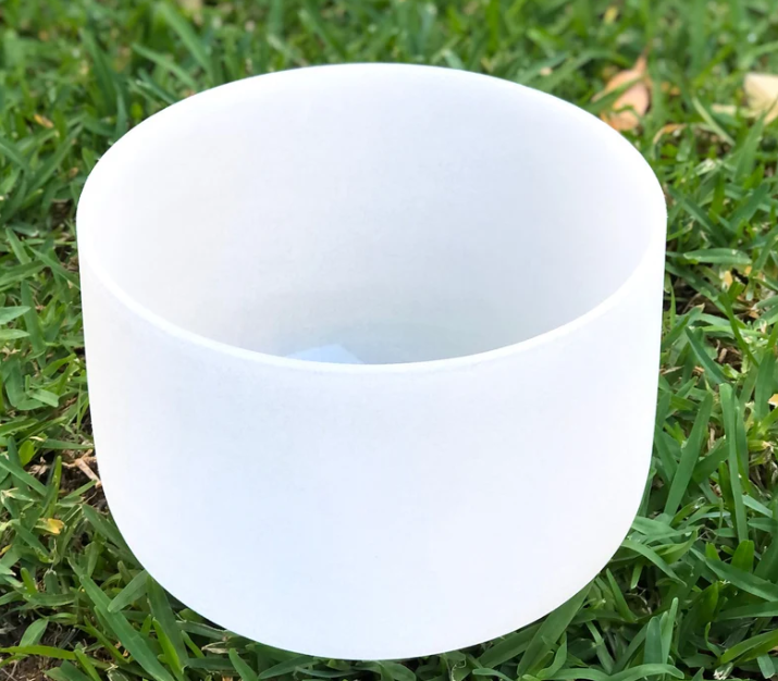 Quartz crystal singing bowl & other sound therapy instruments 