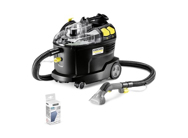 Kärcher puzzi 8/1 med teppemunnstykke