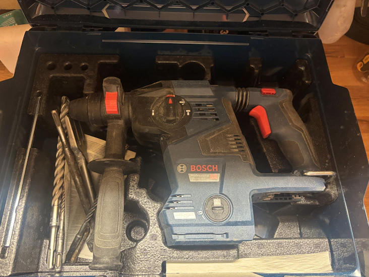 Borhammer bosch professional