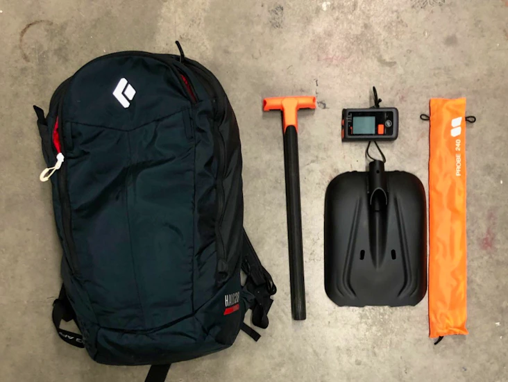 Bd jetforce halo 28, sond, spade & tranceiver