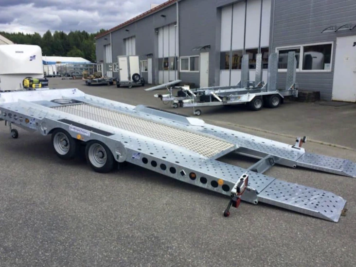 Ifor williams biltransport/bilfrakter leies ut