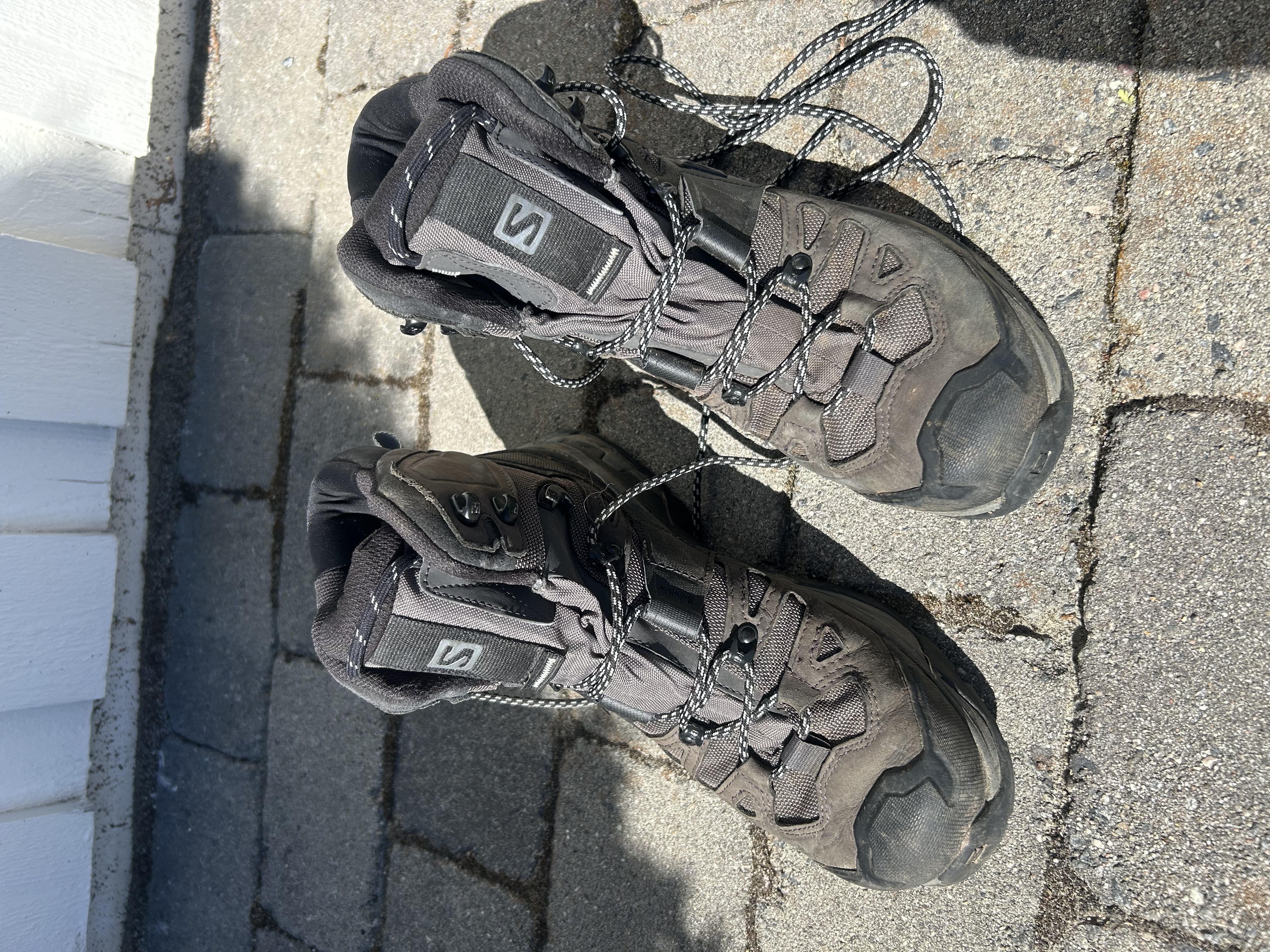 Salomon goretex fjellsko - str 43 1/3
