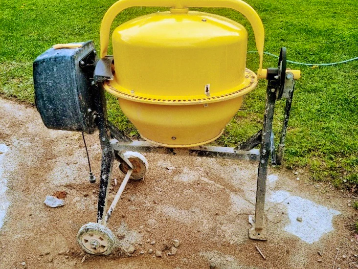 Betongblandare tombola