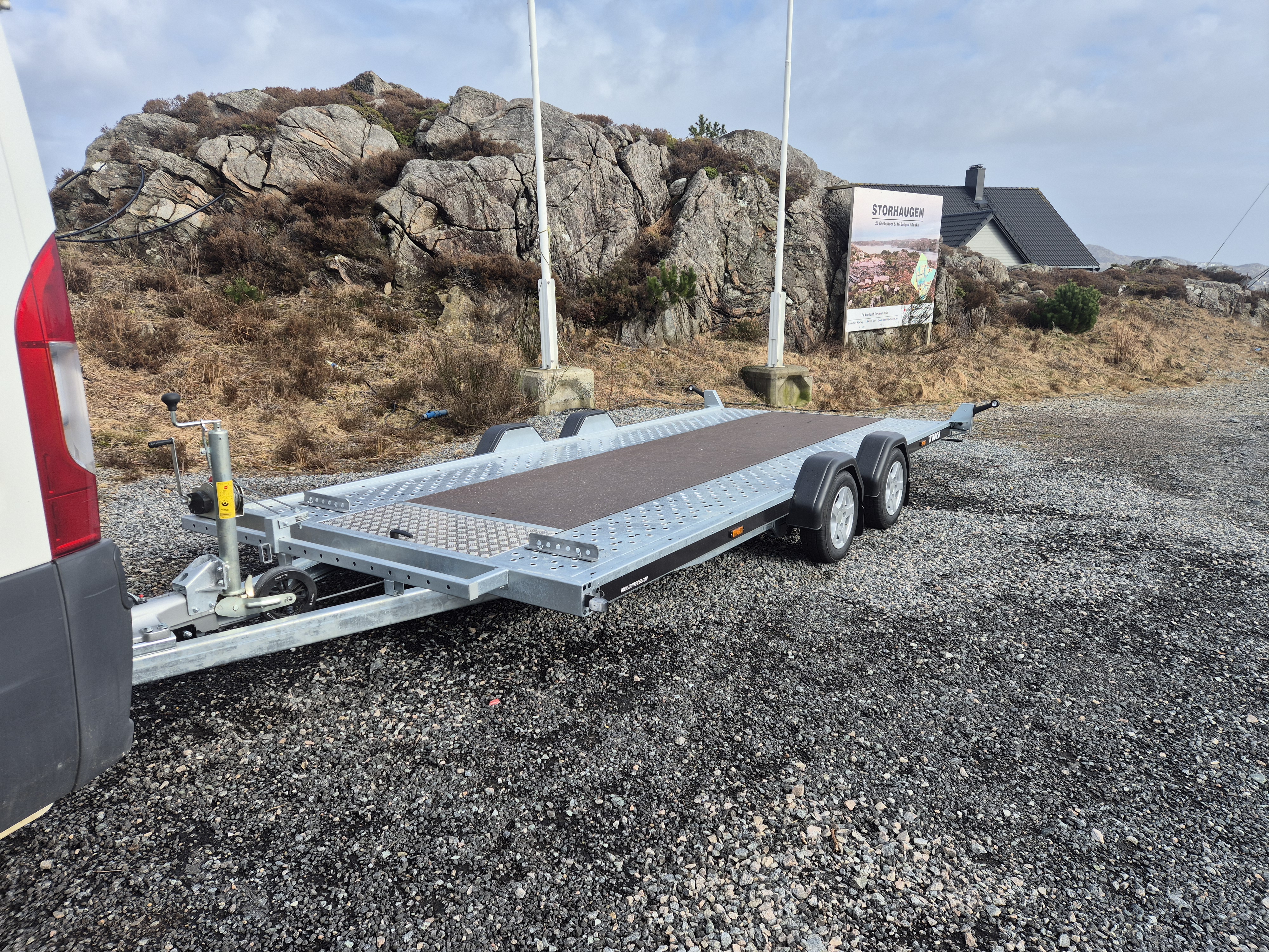 Tiki bilfrakter 3500kg