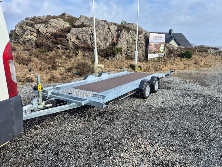 Tiki bilfrakter 3500kg