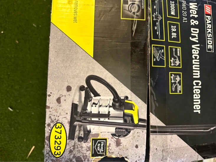 Våt och torrdammsugare