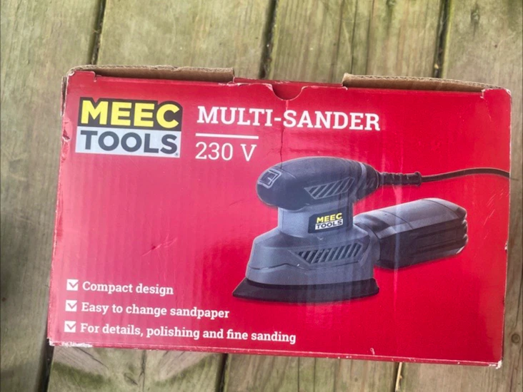 Multi-sander slipeverktøy