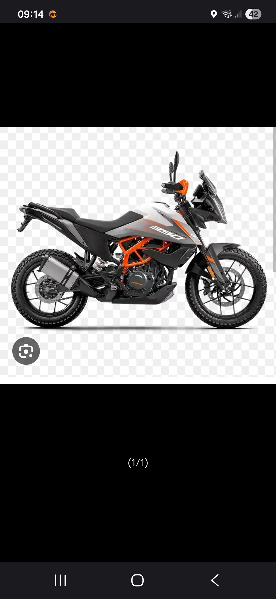 Ktm duke 390 adventure 