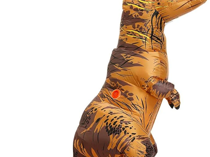 T-rex dinosauriedräkt