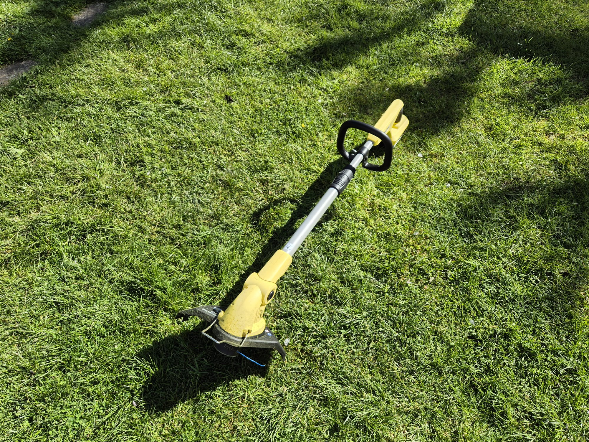 Kärcher cordless grass lawn trimmer – battery set (ltr 18-30) karcher