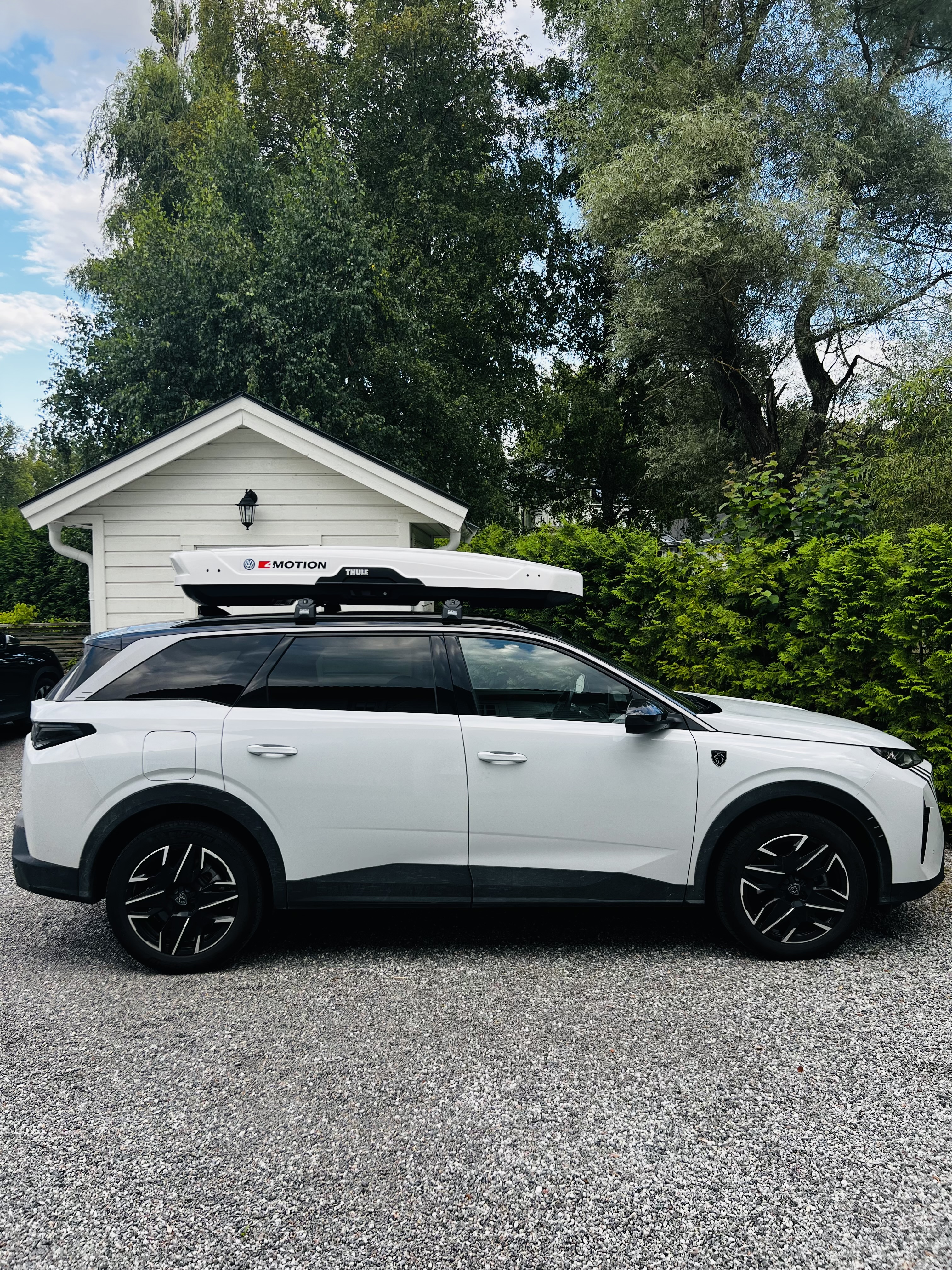 Takräcken till peugeot 5008
