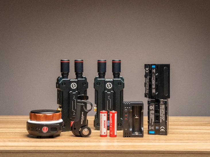 Wireless focus and 4k video transmission.