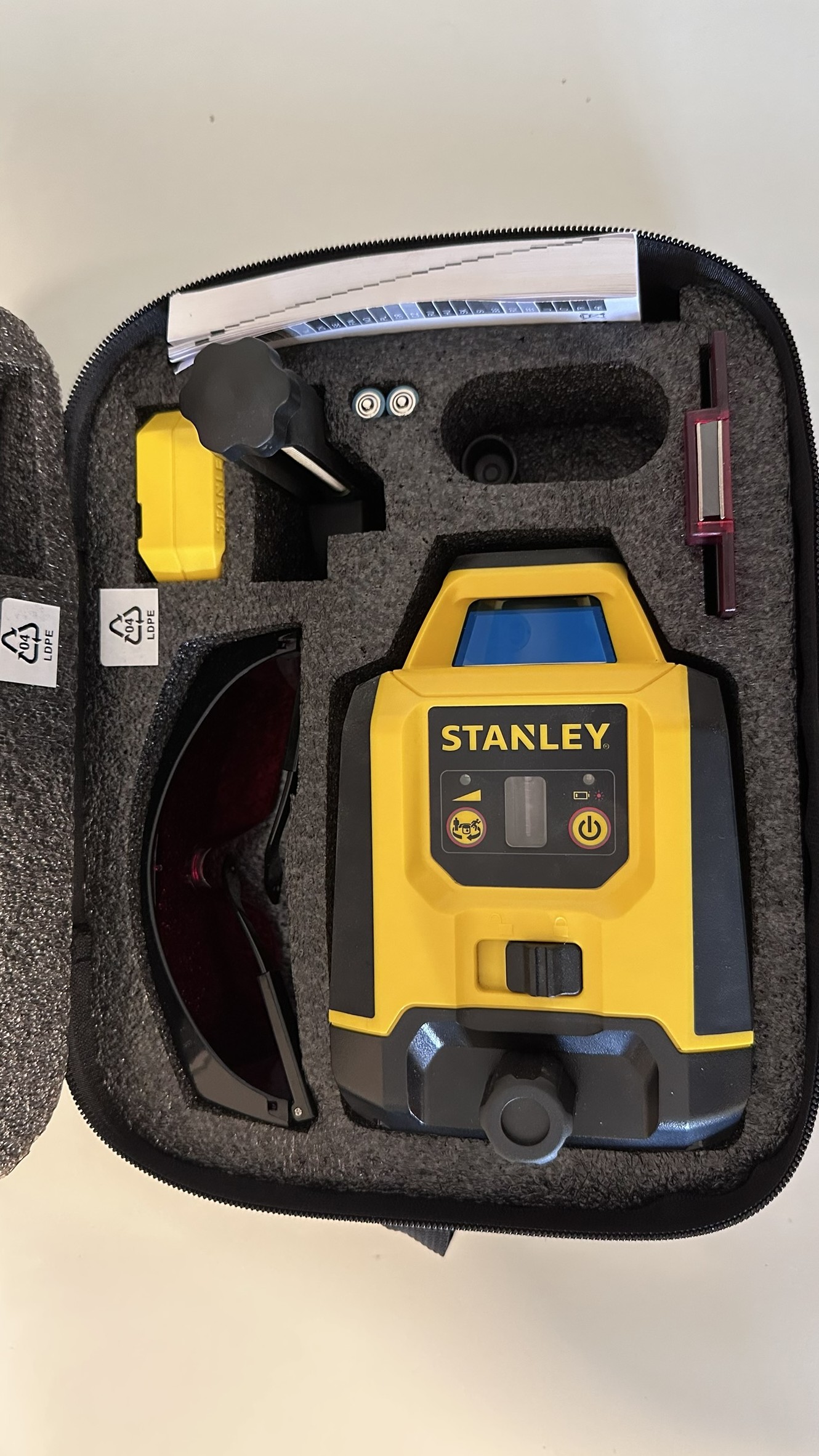 Stanley rotasjonslaser