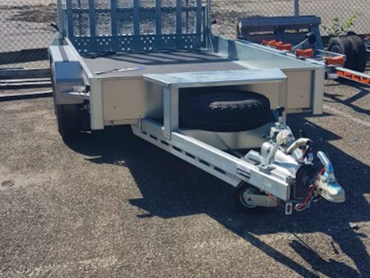 Entreprenadsläp, maskinsläp