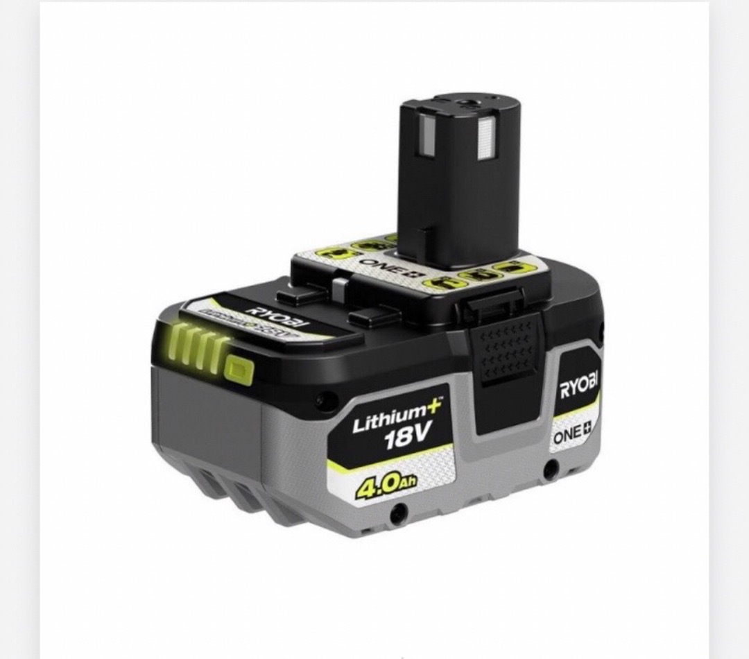 Ryobione batteri 4.0 ah 18v