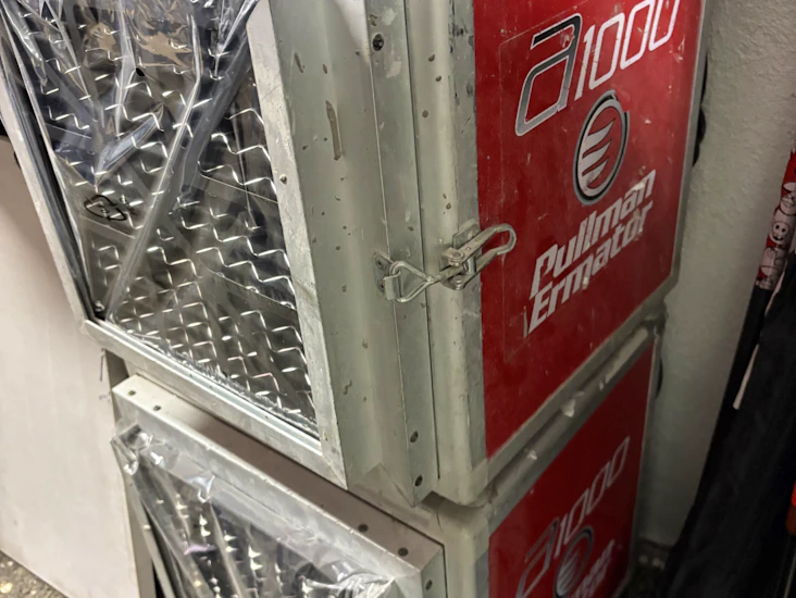 Ilmanpuhdistin pullman ermator a1000