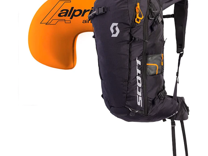 Lumivyöryreppu scott patrol e2 (38l) uusi