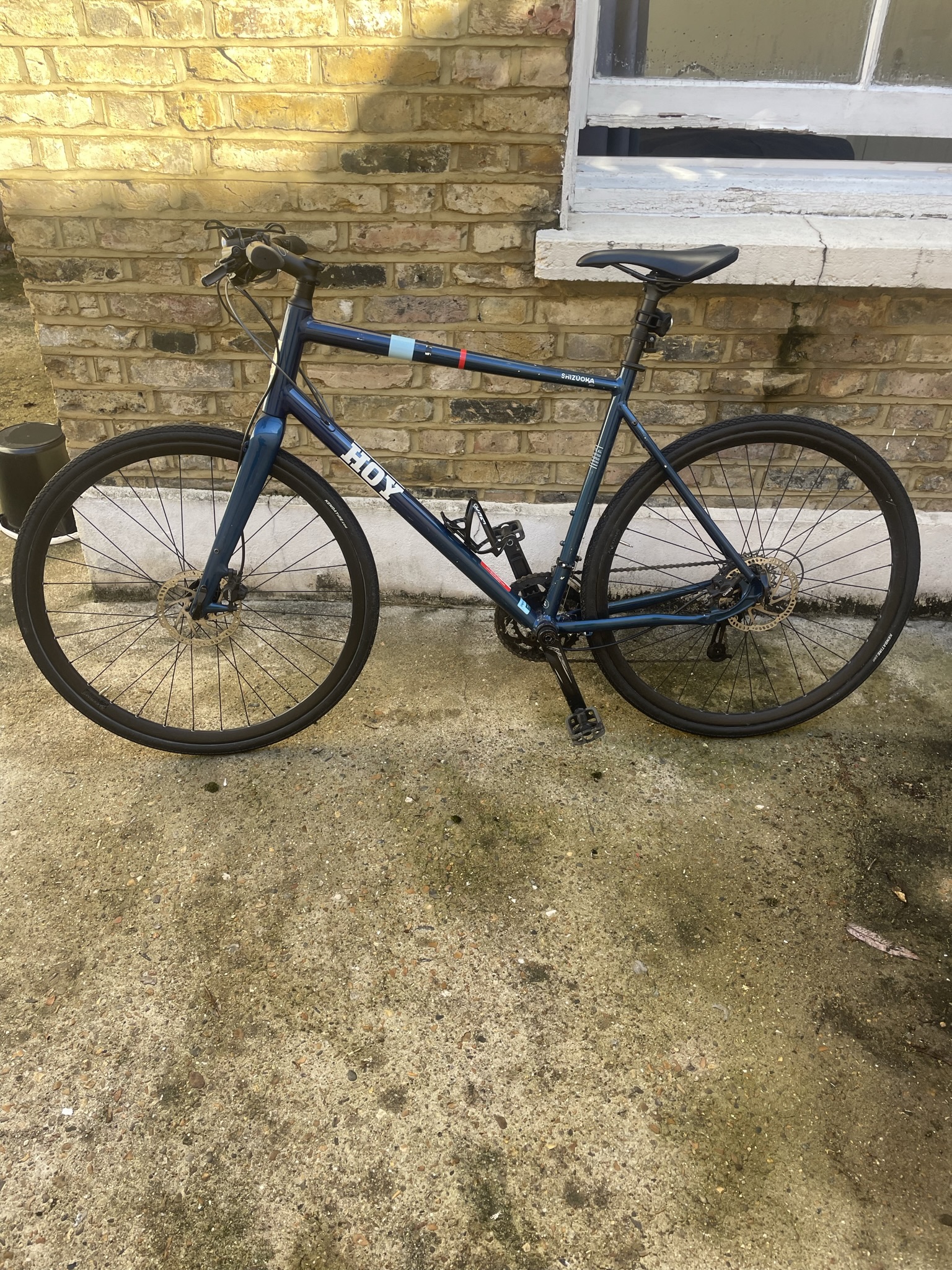 Hoy hybrid bike – hire in streatham