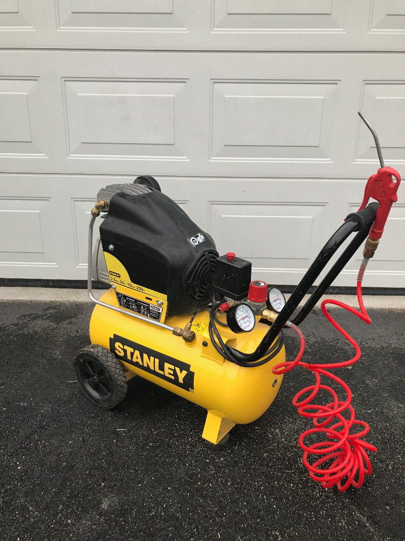 Stanley kompressor - 10 bar