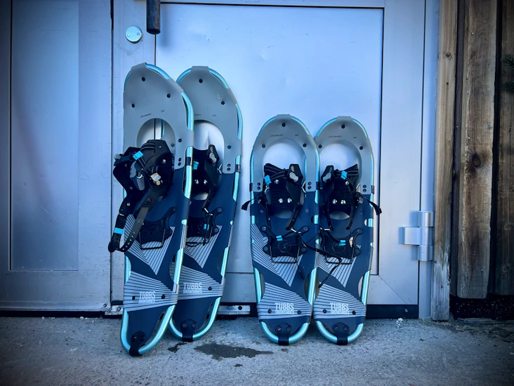 Tubbs snöskor, snowshoes