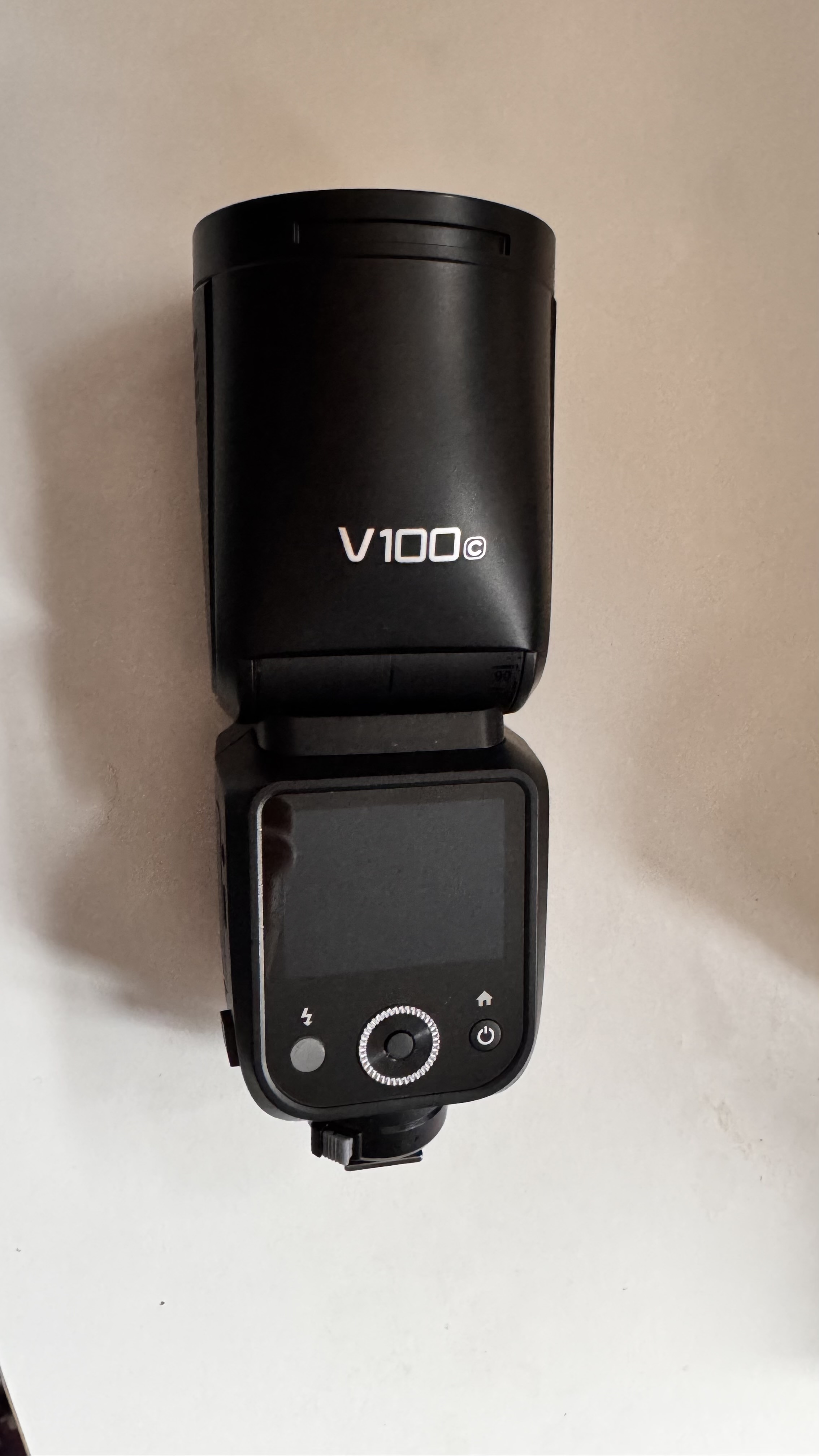Godox speed light v100 c (for canon)