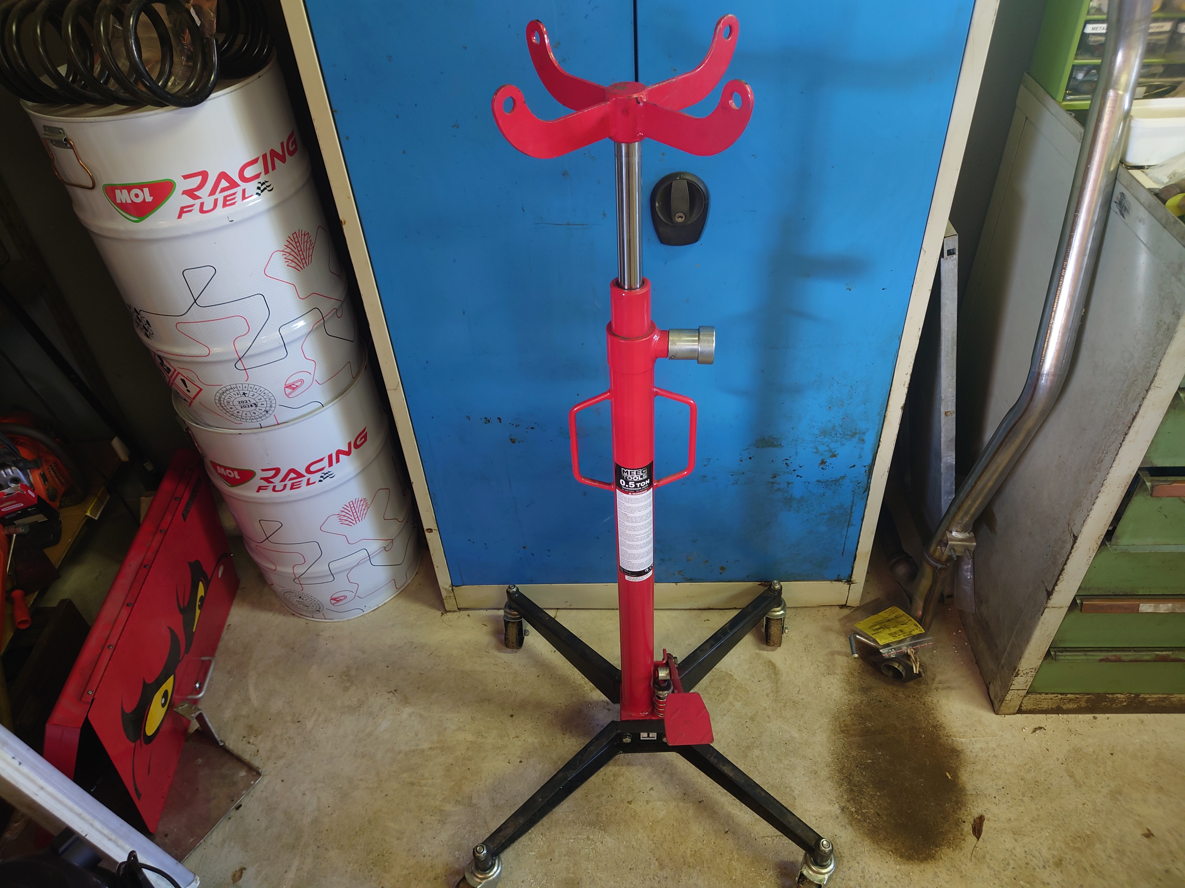 Växellådsdomkraft 500kg