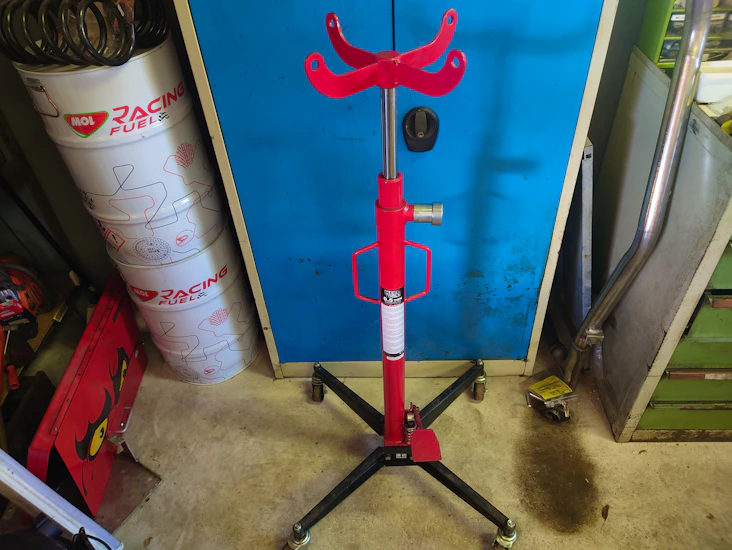 Växellådsdomkraft 500kg