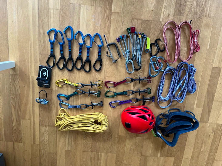 Klatrepakke (sport/trad)