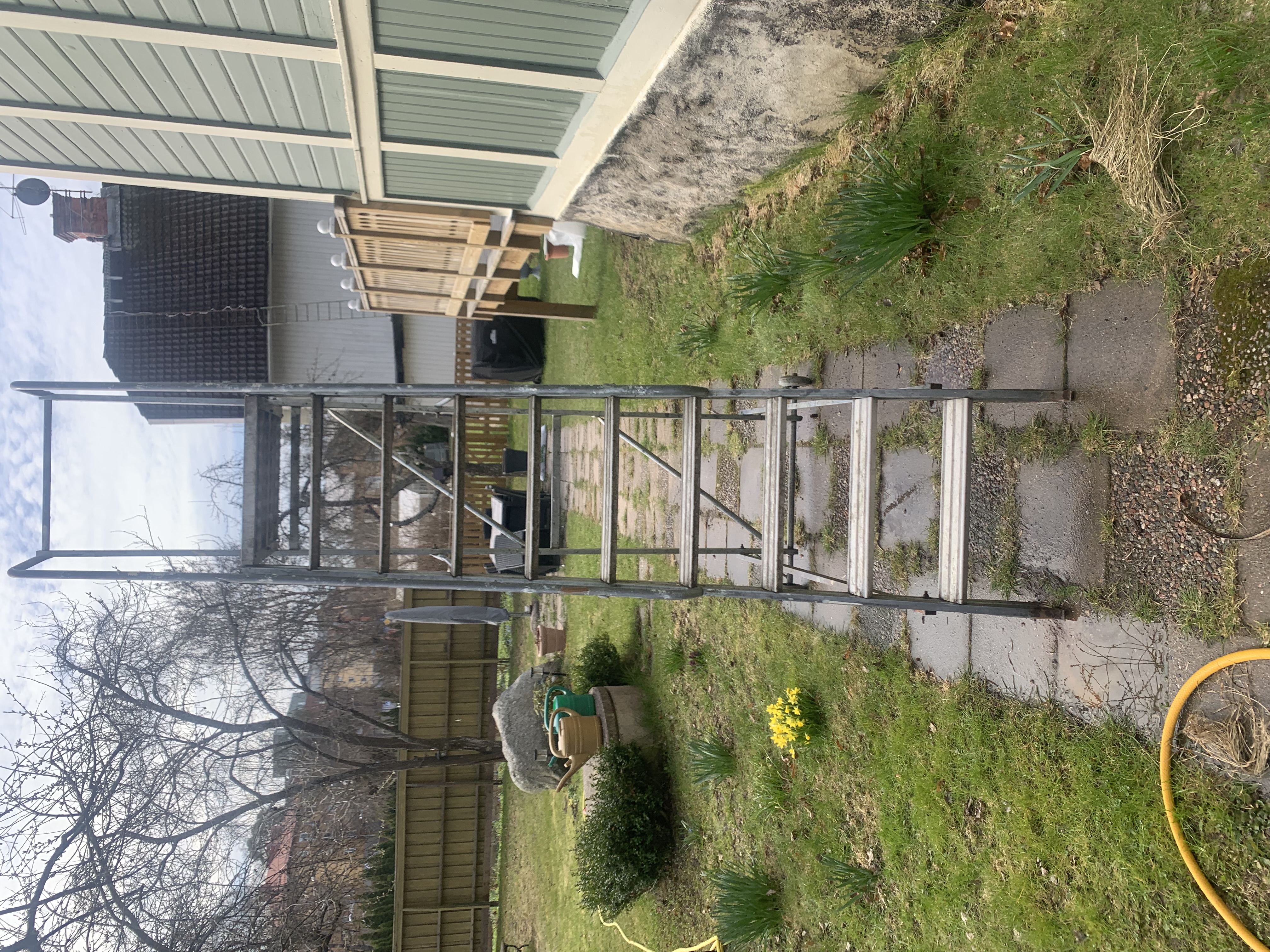 Stege med platsavsatts