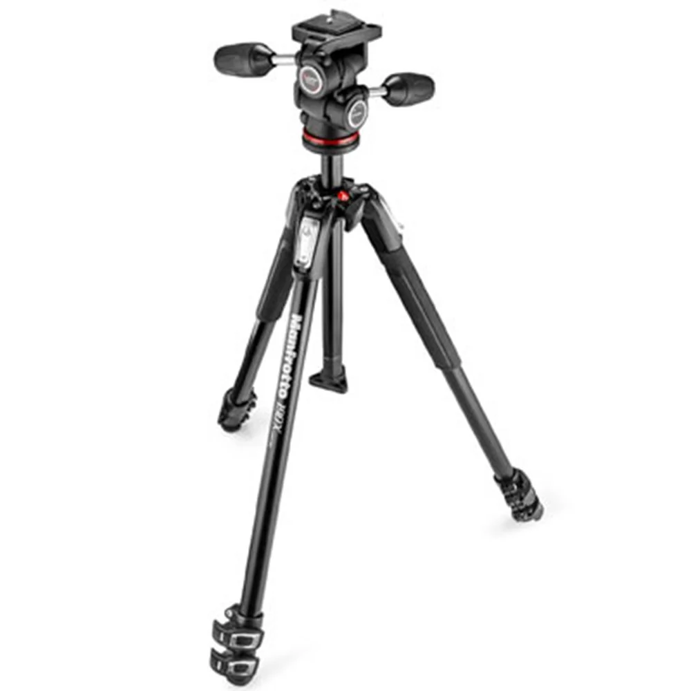 Manfrotto 190xprob tripods with 804rc2 heads