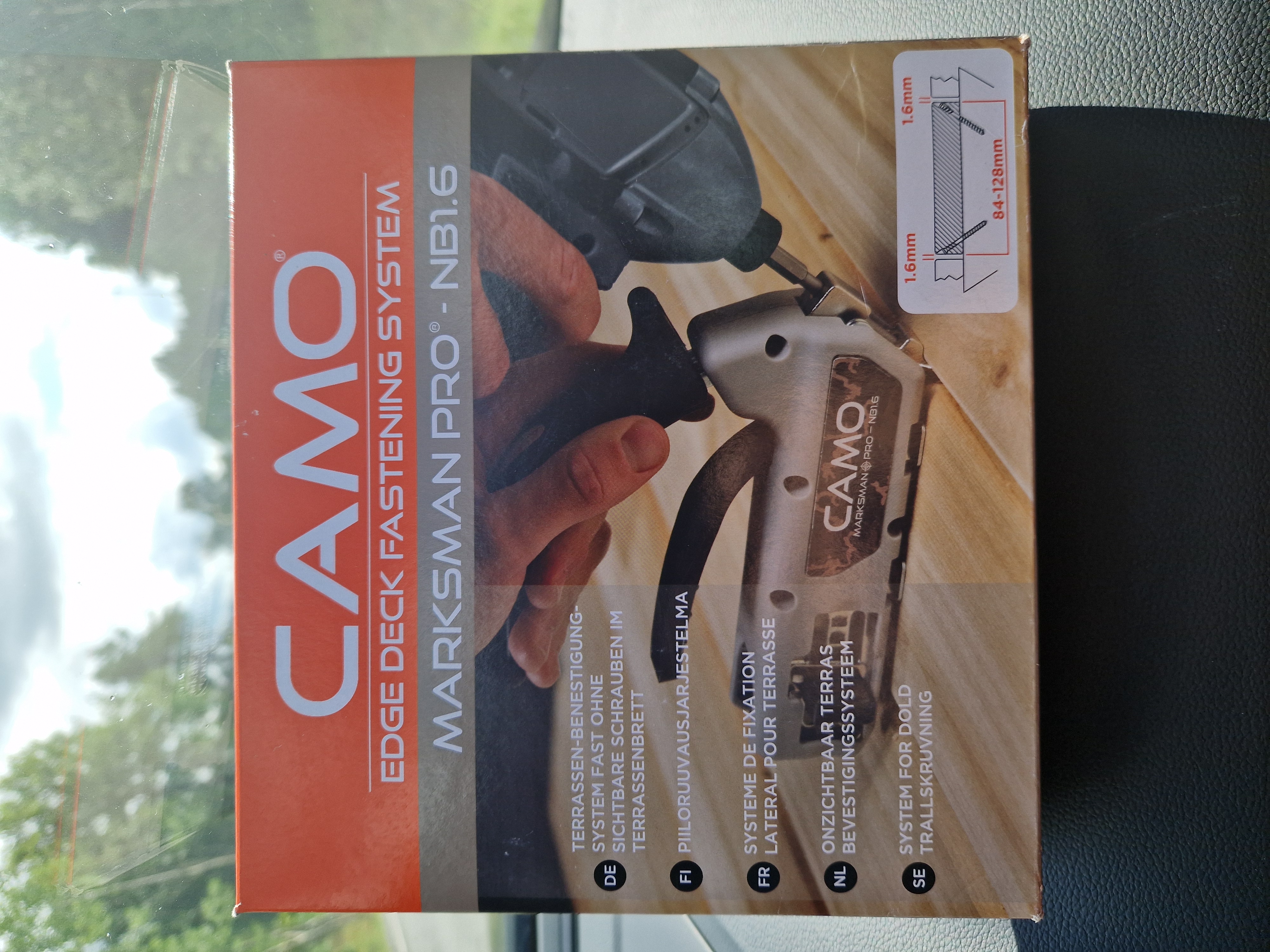 Camo marksman pro nb 1.6