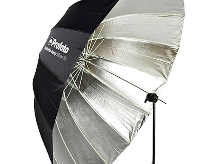 Profoto deep silver umbrella (extra large, 65")