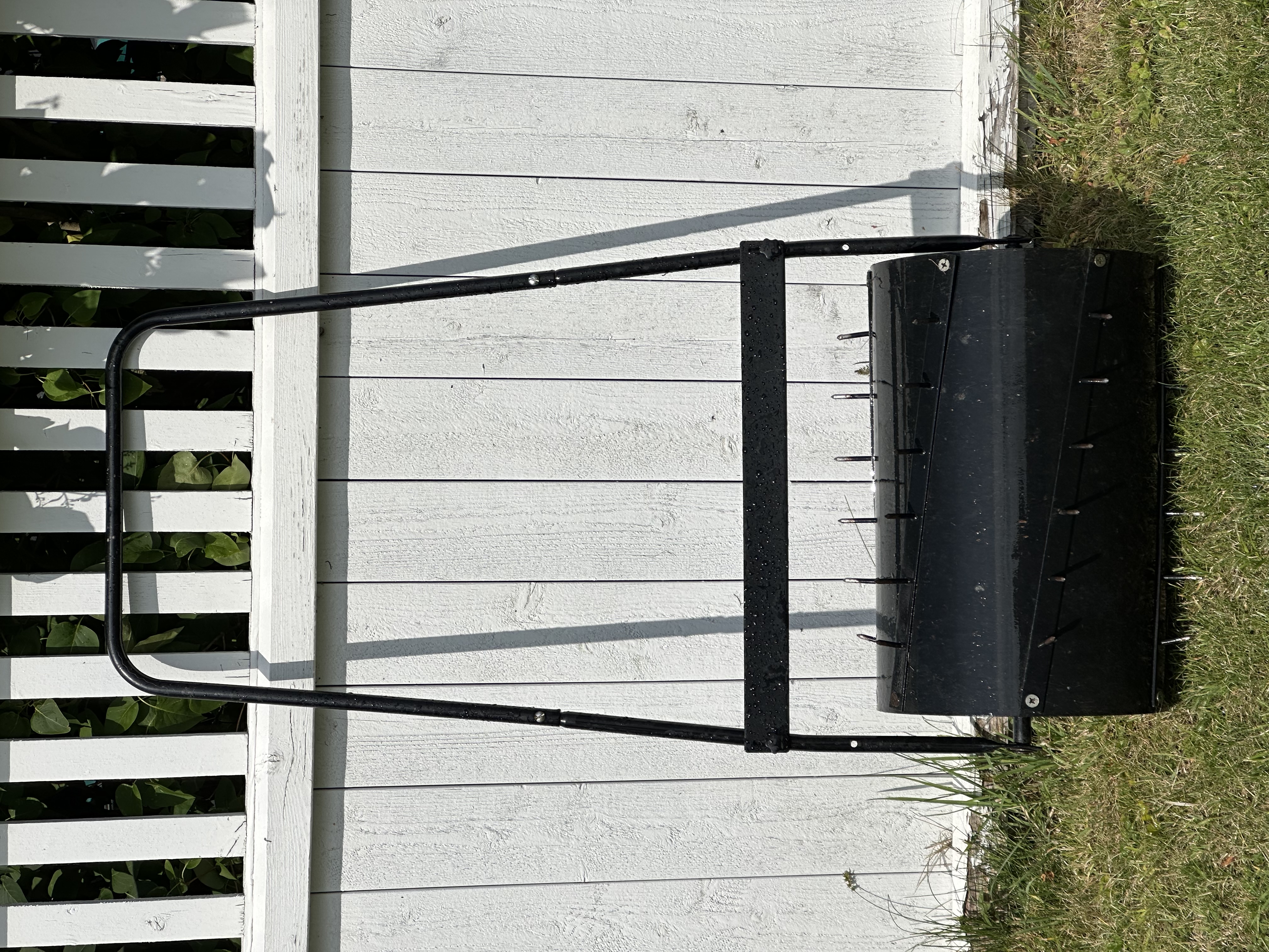 Trädgårdsvält med luftningssats