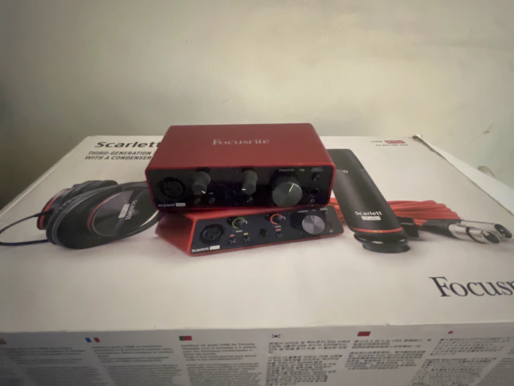Focusrite solo 3rd generation audio interface