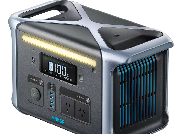 Friluftsbatteri: anker power house 757 (1229wh)