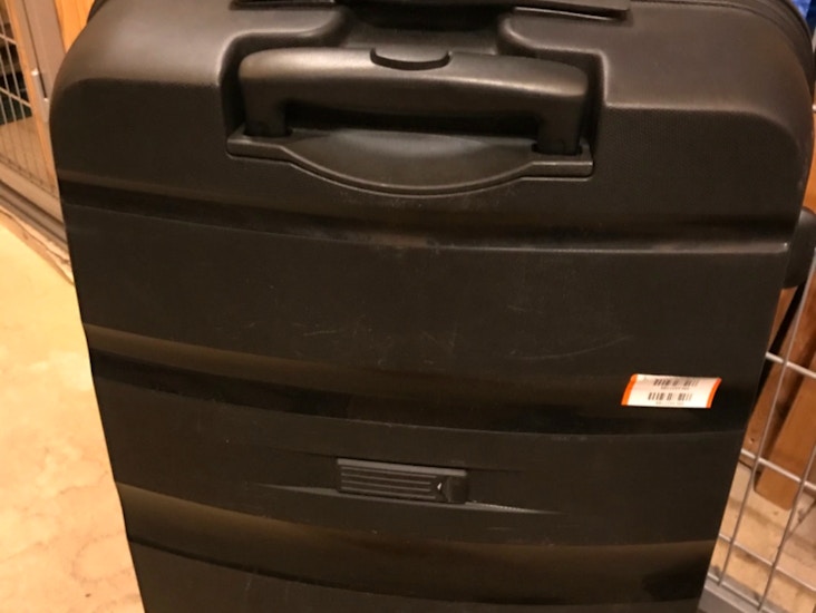 Stor och rymlig resväska