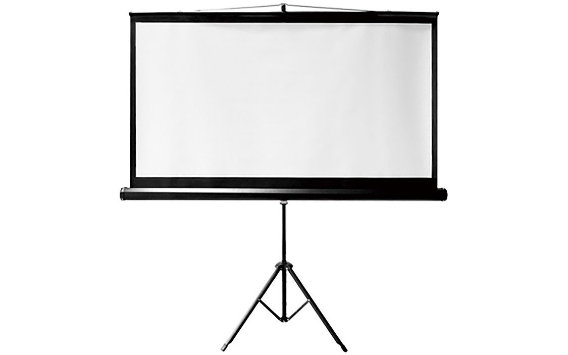 Siirrettetävä valkokangas 77" / 16:9