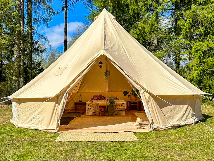 10-manna tipitält glamping