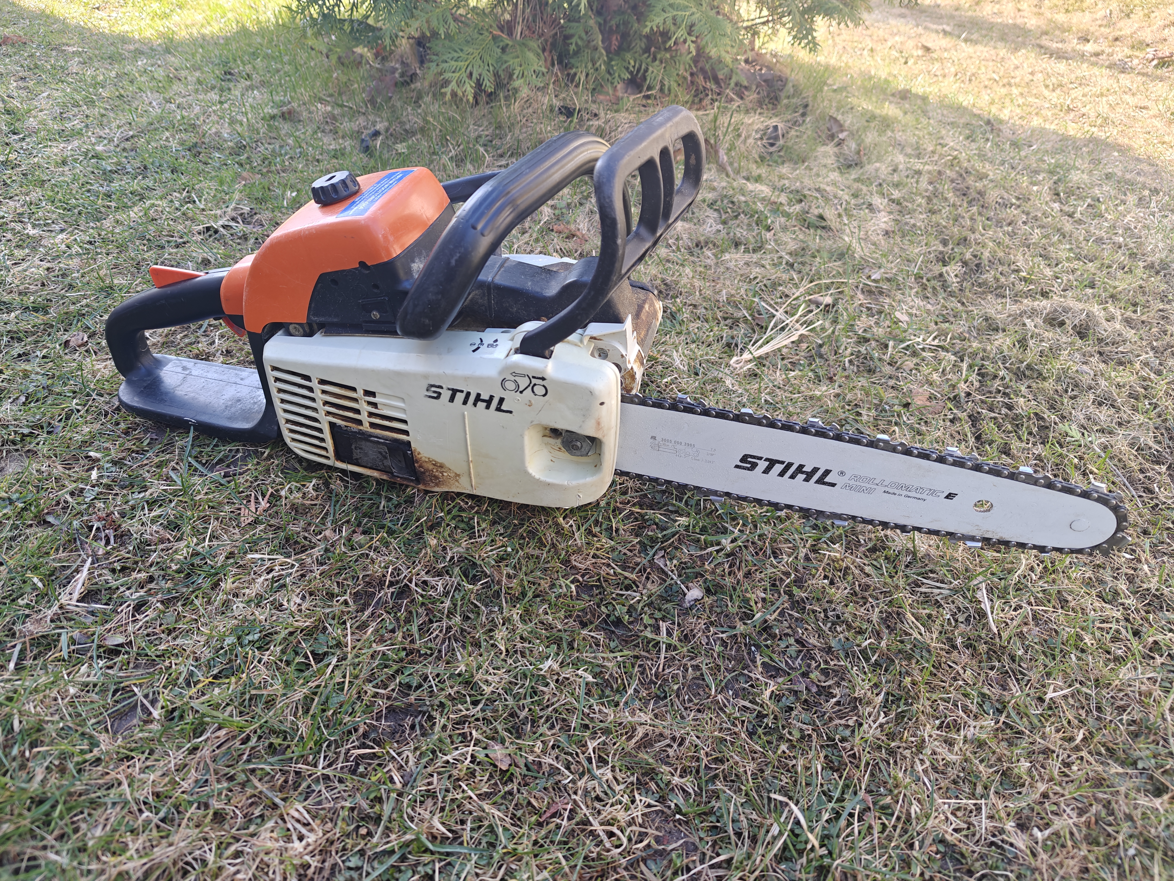 Stihl ms200 moottorisaha