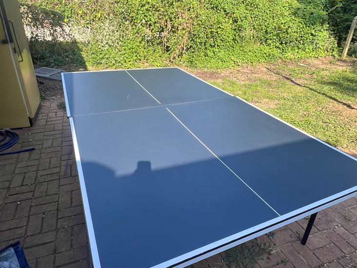 Ping pong table