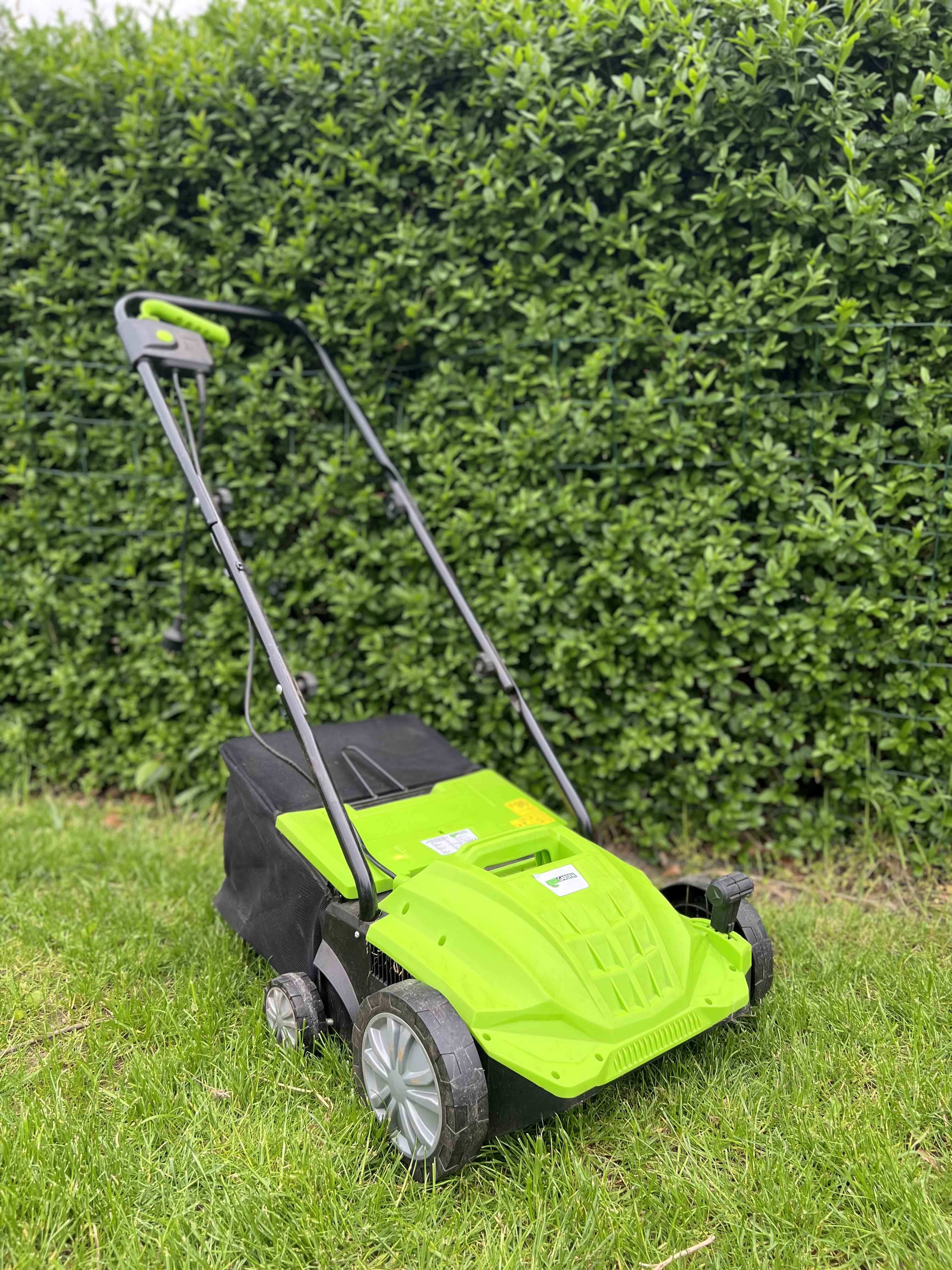Plænelufter / vertikalskærer