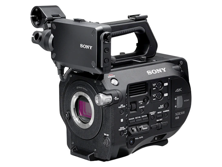 Sony pxw-fs7 camera