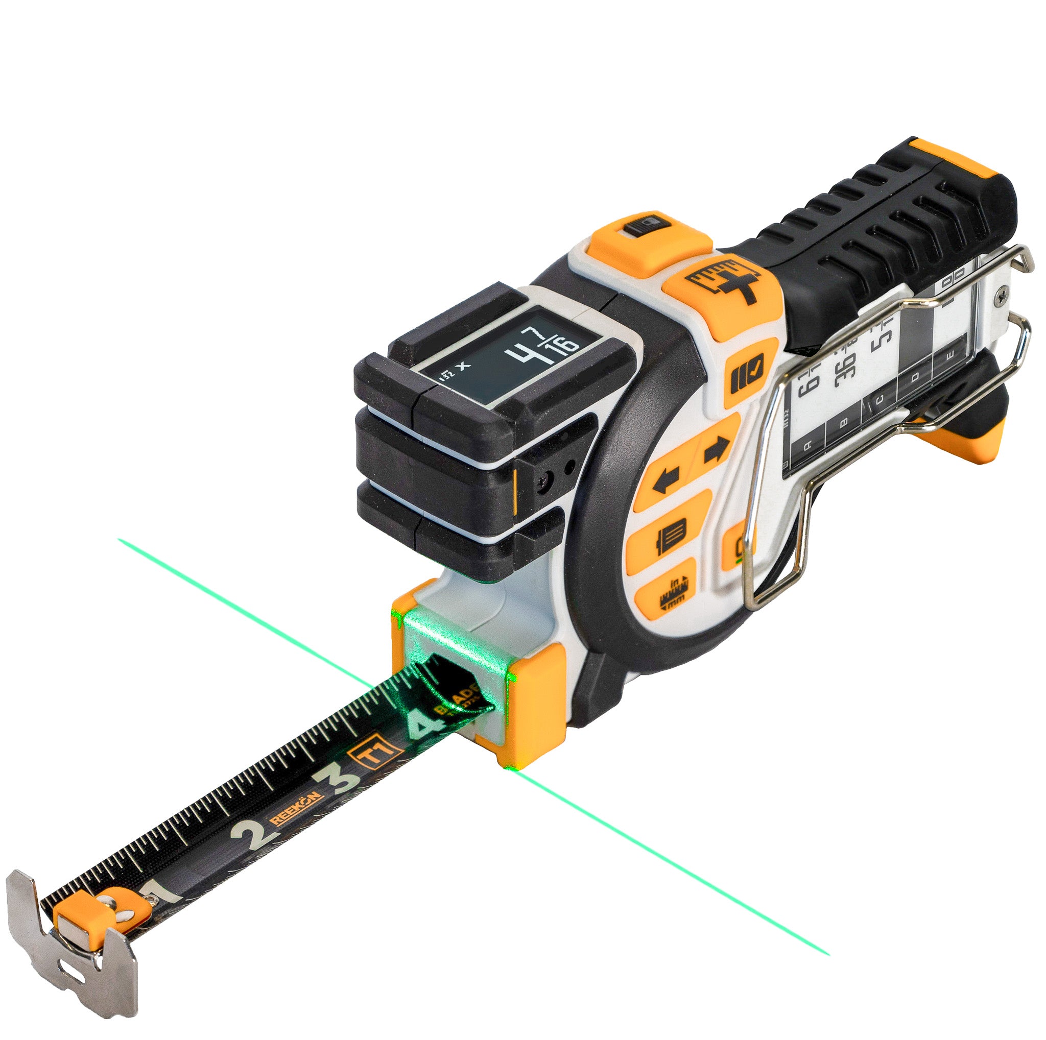 T1 tomahawk digital tape measure